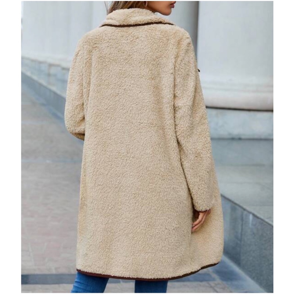 BellanBlue Tan Teddy Jacket - Picture 4 of 4